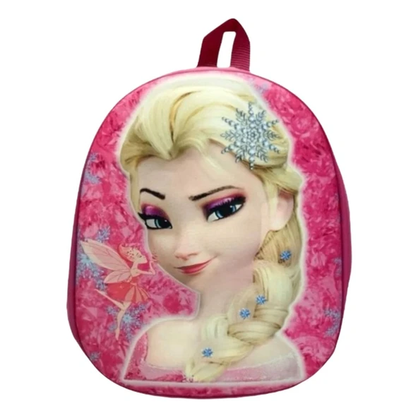 Ant PLK Çanta Frozen Kabartmalı Anaokulu Çantası - 1