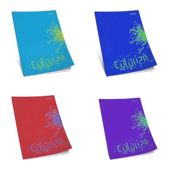Çınar Defter Karton Kapak A4 Çizgili 100 Yaprak - 1