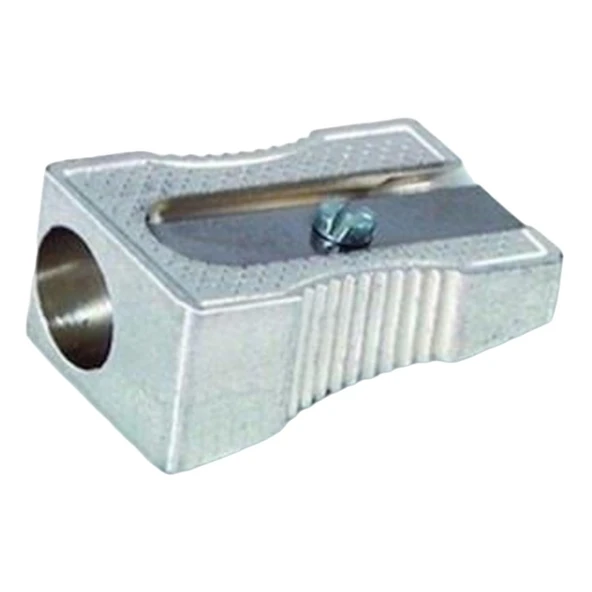 Mikro Mikro Tekli Metal Kalemtıraş - 1