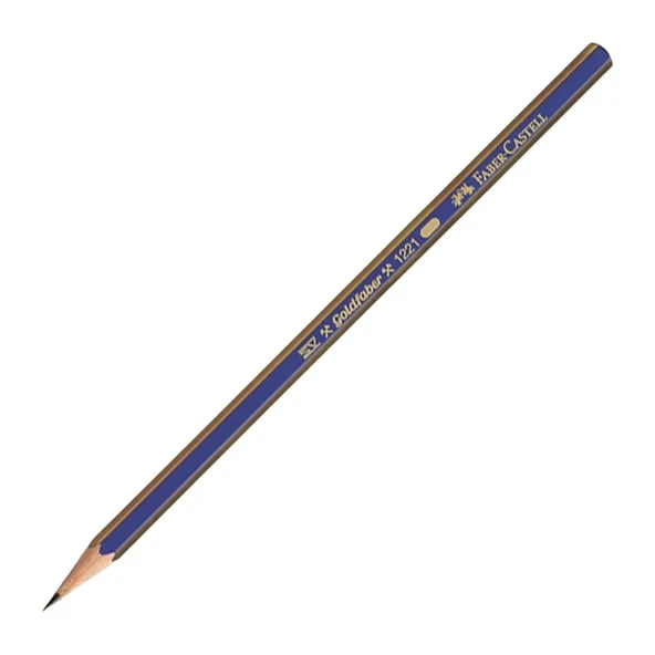 Faber Castell Dereceli Çizim Kalemi 2h - 1
