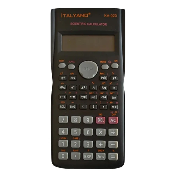 İtalyano İtalyano KA-020 Fonksiyonlu Hesap Makinesi - 1