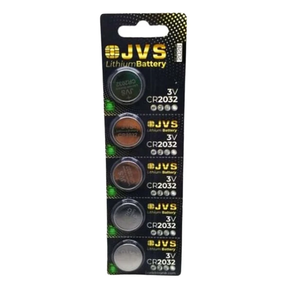 JVS Tartı Pili 2032 - 1