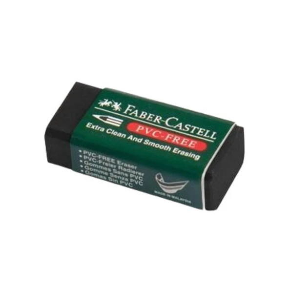 Faber Castell Siyah Küçük Silgi - 1