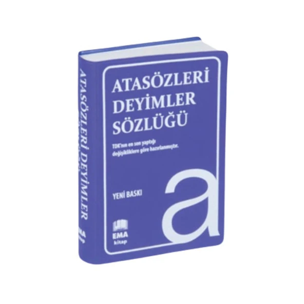 Ema Kitap Atasözleri Ve Deyimler Sözlüğü - 1