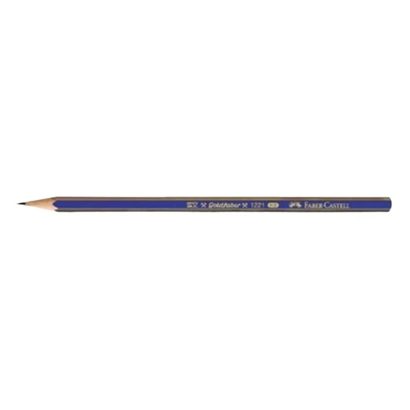 Abe Faber-Castell Goldfaber Dereceli Kurşun Kalem 1221 2B - 1