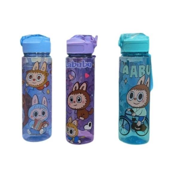 Alvin Alvin Labubu Pipetli Matara 700 ml - 1