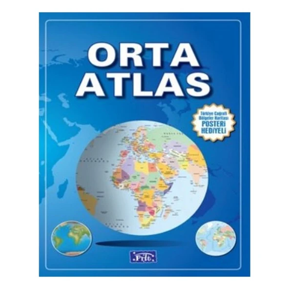 Parıltı Parıltı Yayıncılık Orta Atlas - 1