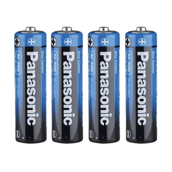 Panasonic Kalem Pil 4'lü - 1