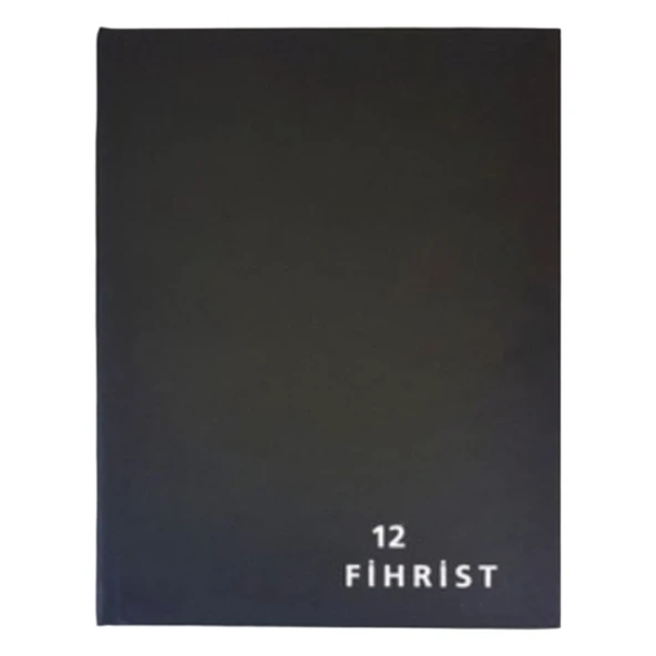 Gürmat Gürmat Bez Ciltli Kapaklı Ticari Fihrist 12'li 16x23 cm - 1