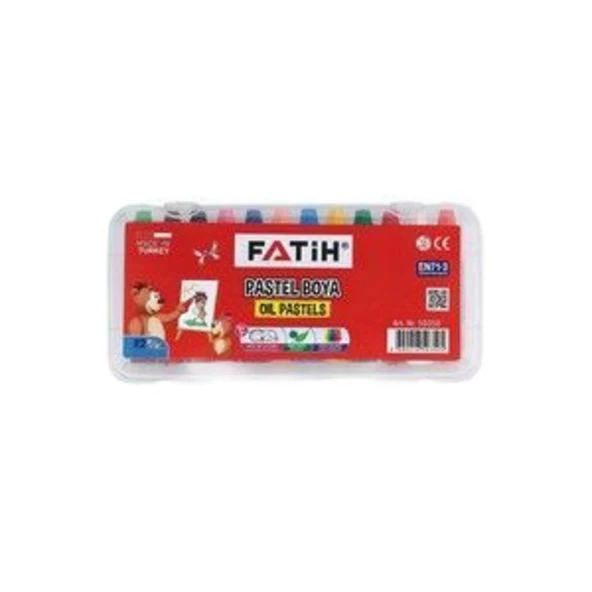 Fatih Pastel Boya King Size Çantalı 12 Renk - 1