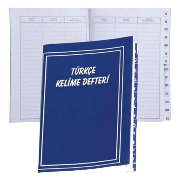 Gürpaş Kelime Defteri Türkçe - 1