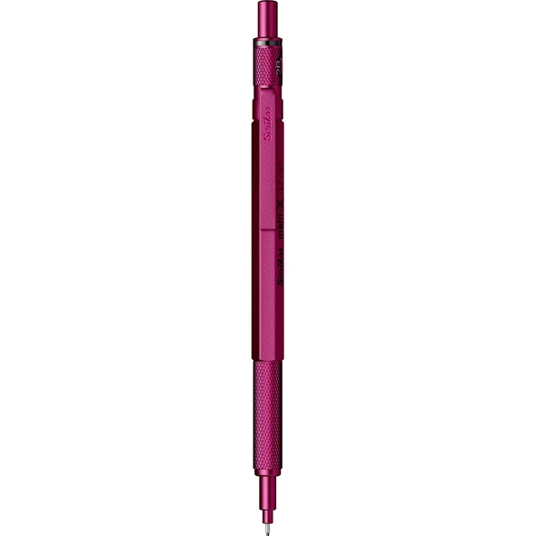 Scrikss Scrikss Matri X Mekanik Kurşun Kalem Metalik Pembe (0,7 mm) - 1