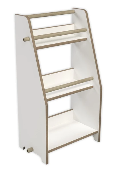 PEKA Montessori Çocuk Odası Eğitici Kitaplık - Resim 5