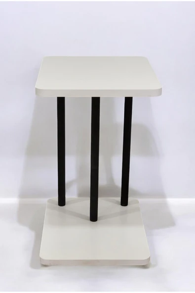 PEKA C Sehpa Koltuk Sehpası Yan Sehpa Zigon Sehpa Servis Sehpası - Resim 4