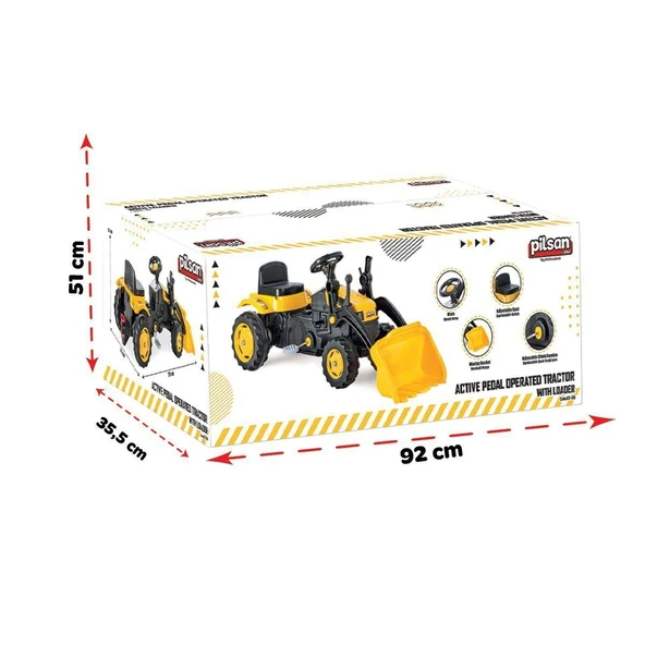 07315 ACTIVE TRAKTÖR KEPÇELİ S17211721 - 5