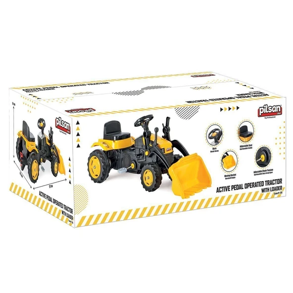 07315 ACTIVE TRAKTÖR KEPÇELİ S17211721 - 6
