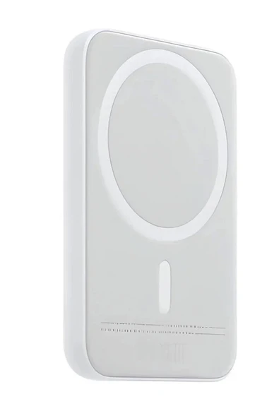 Iphone Uyumlu 5000 Mah Wireless Magsafe Batarya-kablosuz Şarj Powerbank - 4