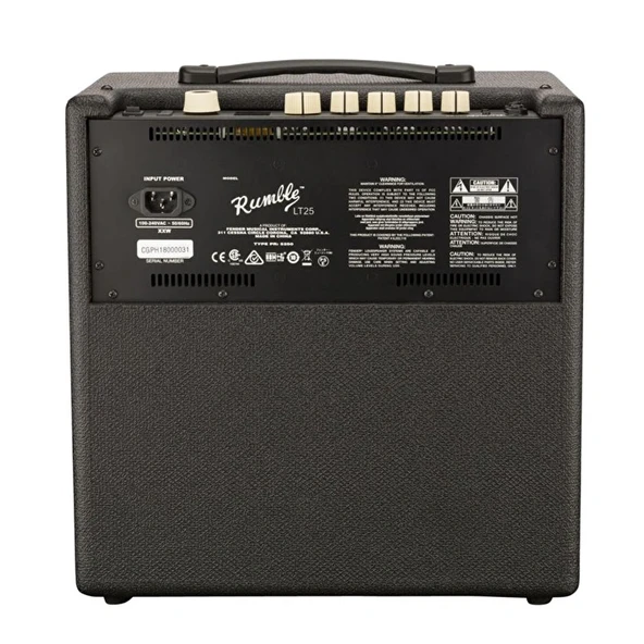 Fender Rumble LT25 Bas Gitar Amfisi - 2