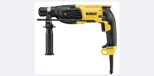 DEWALT D25133K 800W 26MM 2.6 J SDS-PLUS KIRICI DELİCİ - 1