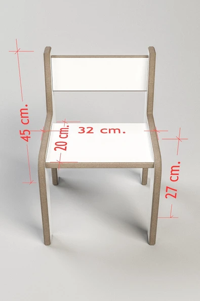 PEKA Çocuk Oyun Ve Aktivite Masası - 1 Sandalye - Gri Sepetli - Resim 7