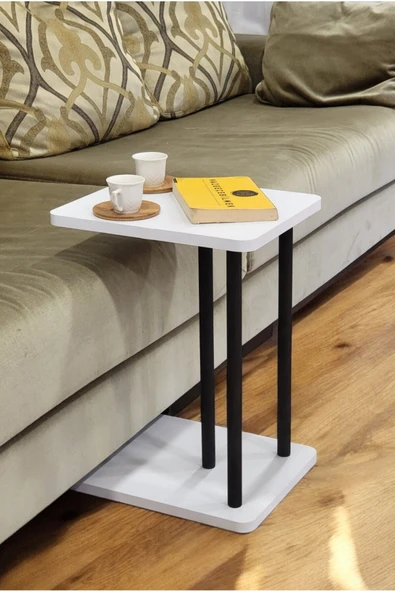 PEKA C Sehpa Koltuk Sehpası Yan Sehpa Zigon Sehpa Servis Sehpası - Resim 3