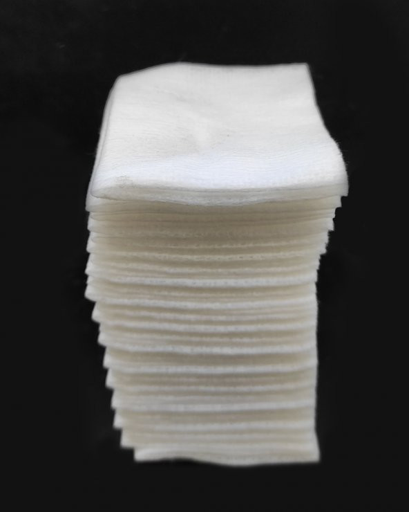 500 adet 8 Katlı Gazlı Bez - Spanç 5 x 5 cm - 2