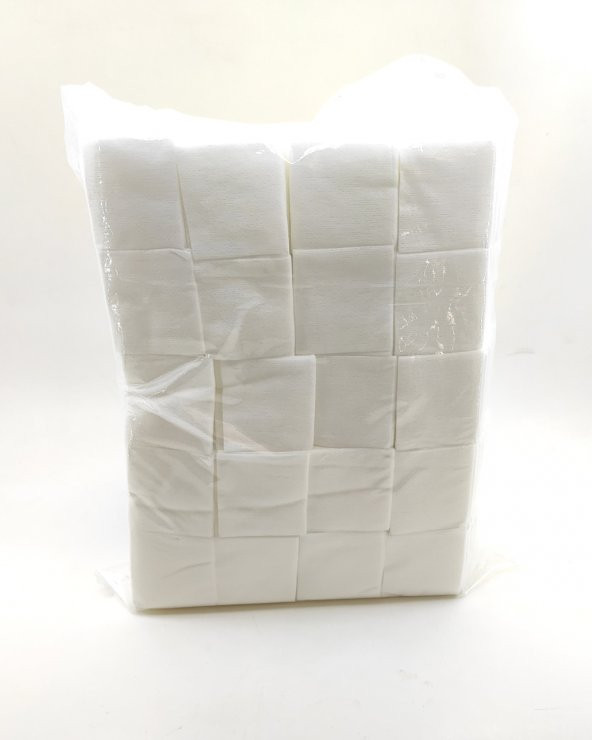 500 adet 8 Katlı Gazlı Bez - Spanç 5 x 5 cm - 3