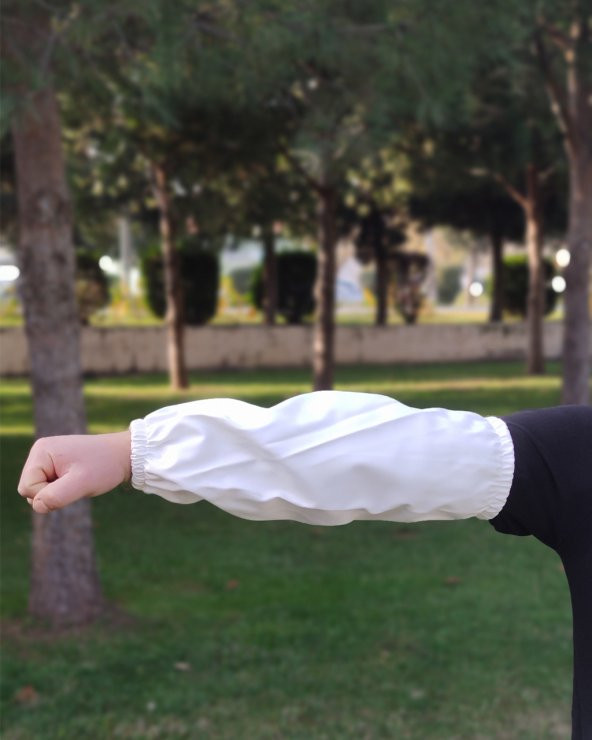 Çift Sağımcı Kolluğu Beyaz