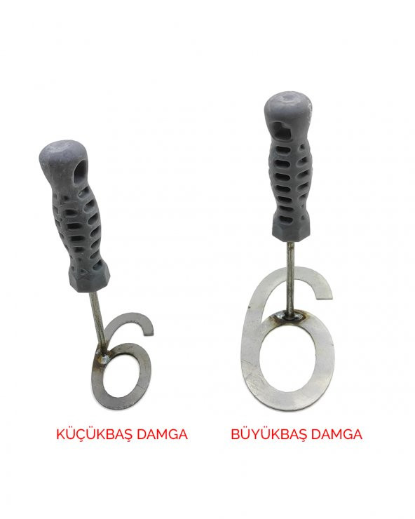 Küçükbaş Kuzu Oğlak Numara Damga Seti - Resim 5