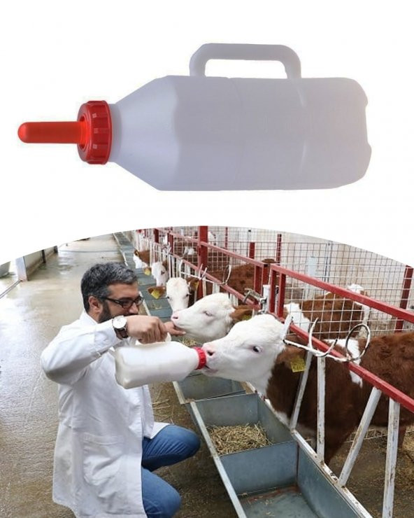 Buzağı Biberonu 2.5 Litre - 2