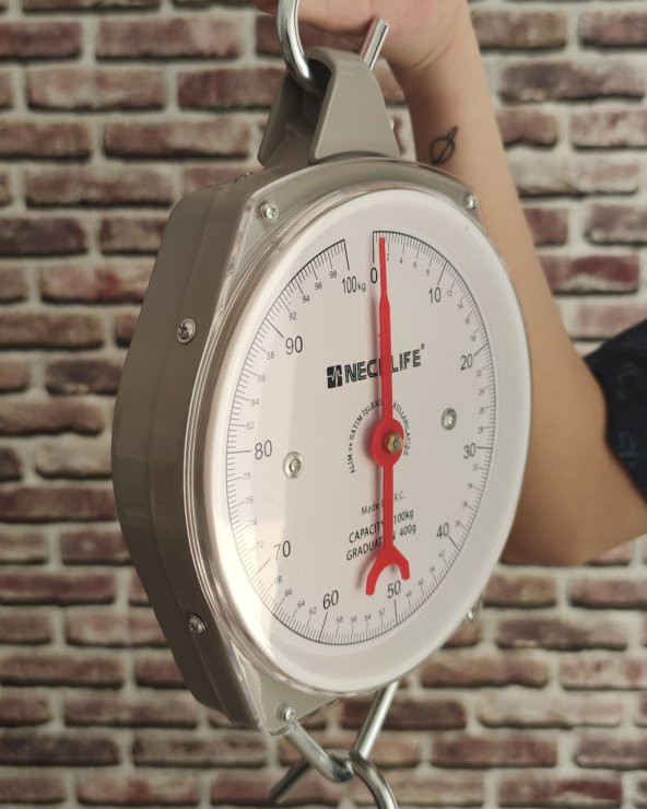 Küçükbaş Tartı Askısı ve Taşıma Çantası Yavru - Resim 6