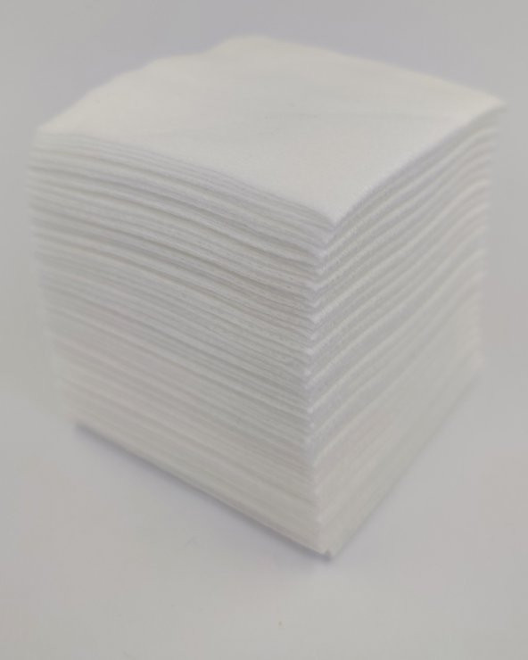 500 adet 8 Katlı Gazlı Bez - Spanç 7,5x 7,5 cm - 2