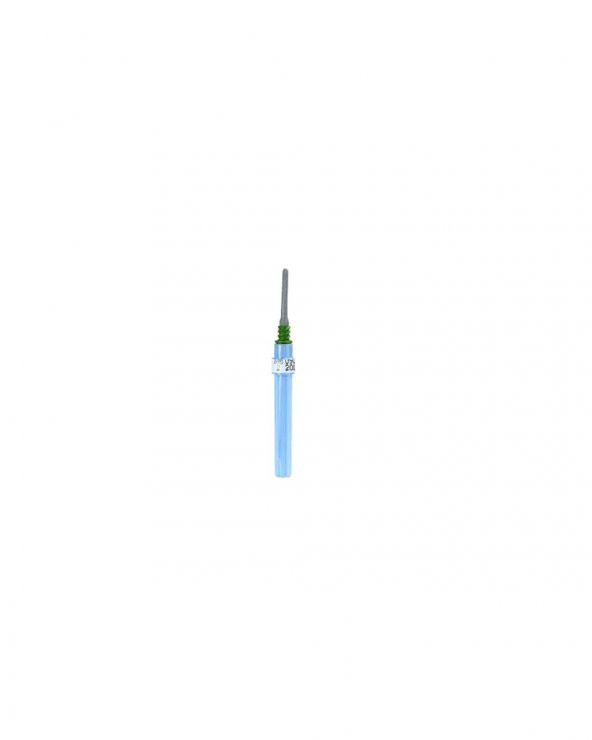 Kan alma iğnesi. 0,8*38 mm ( 21G x 1½ ) Yeşil 100 lü - 3