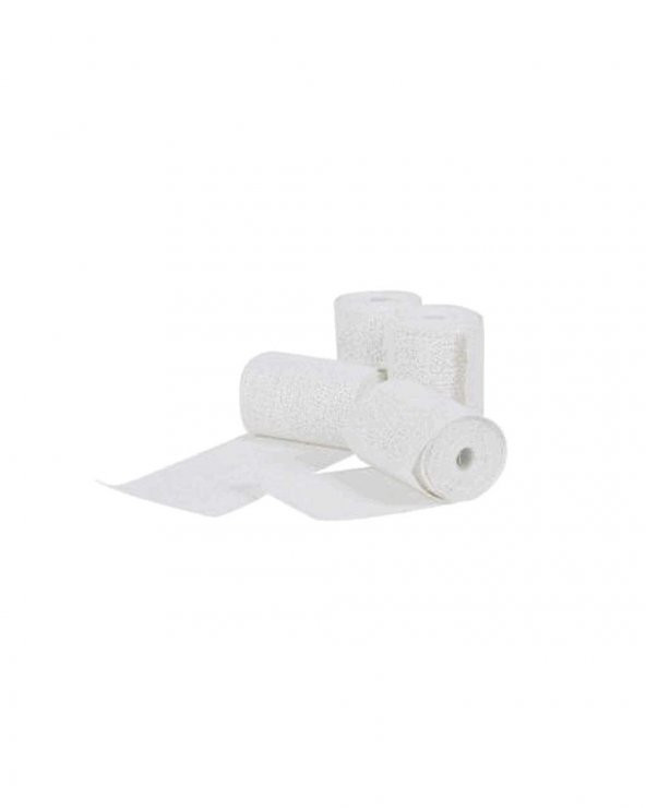 Alçılı Sargı Bezi 10 cm x 2 metre - 4
