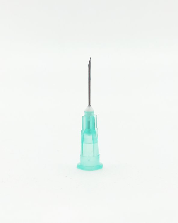 0.80 x 16 mm 21G  Yeşil Steril Enjektör İğnesi - 100 Adet - 2