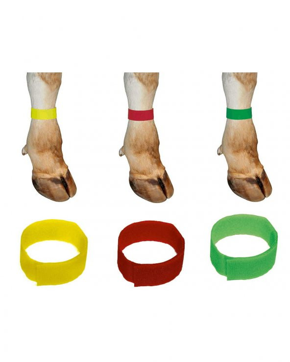 İşaret Bandı Cırtlı 10 lu - Resim 2