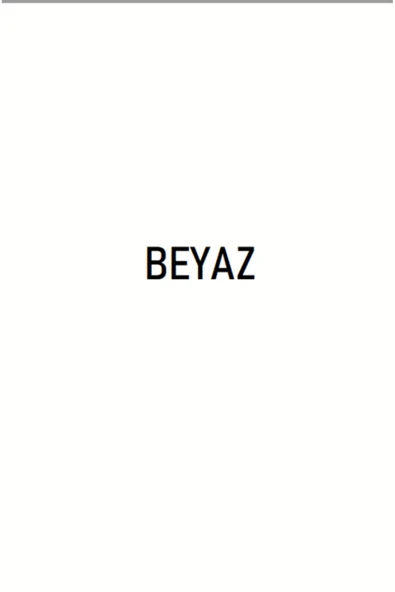 PEKA Ahşap Tabure - 7