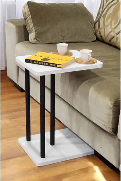 PEKA C Sehpa Koltuk Sehpası Yan Sehpa Zigon Sehpa Servis Sehpası ürün görseli 1