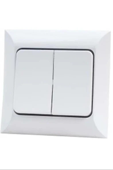 İkili Sıva Içi Anahtar Komitatör Royaleks-68140 ürün görseli 1