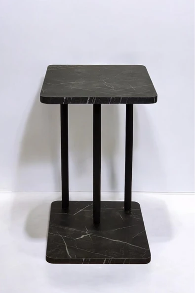 PEKA C Sehpa Koltuk Sehpası Yan Sehpa Zigon Sehpa Servis Sehpası - Resim 4