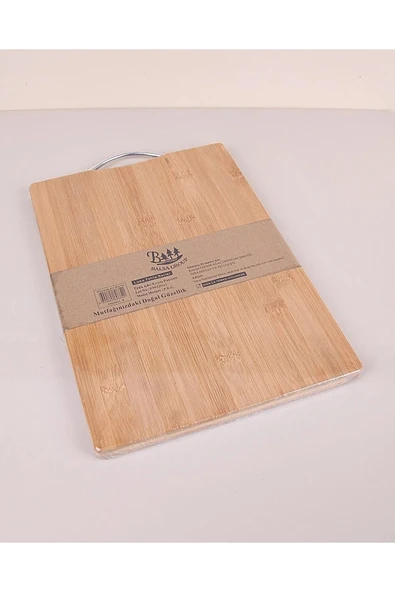 Bambu Ekmek Kesme Tahtası 36x26x1,8 Cm Royaleks-67461 ürün görseli