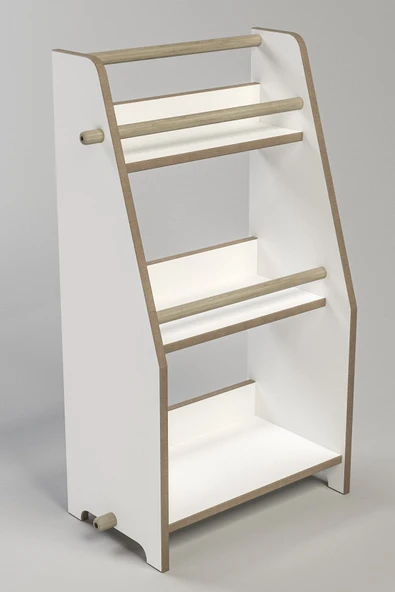 PEKA Montessori Çocuk Odası Eğitici Kitaplık - Resim 3