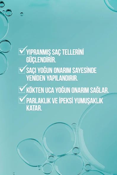 Restorex Keratin & Argan Onarıcı Saç Bakım Maskesi 300 Ml - 6