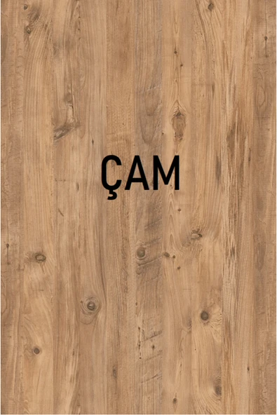 PEKA 5 Raflı Modern Dekoratif Kitaplık Klasörlük Mutfak Rafı Kiler Çok Amaçlı Düzenleyici Raf - Resim 4