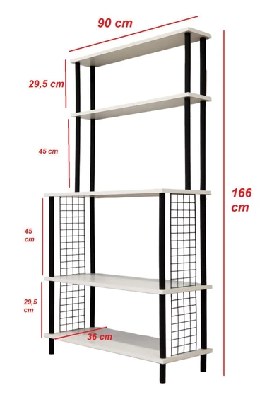 PEKA Yüksek Kalite Kahve Köşesi Mutfak Rafı Mutfak Masası Çok Amaçlı Dolap Mutfak Standı Bango - Resim 5