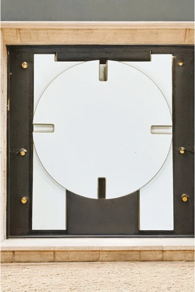 PEKA Minimalist MDF Demonte Tabure - Geçmeli Tasarım - Kolay montaj - 4