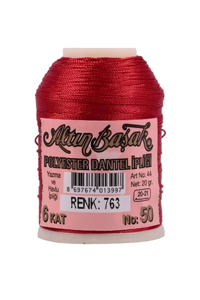 3 Adet Altınbaşak Oya ve Dantel İpi 20 gr - Royaleks - No: 763 - 392 - 356 - 4