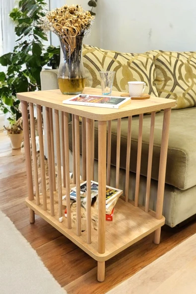 PEKA Modern Yan Sehpa - Komodin - Salon - Oturma Odası ürün görseli 1