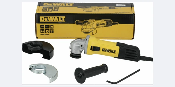 DEWALT DWE4036 750W 115MM NO-VOLT AVUÇ TAŞLAMA - 2