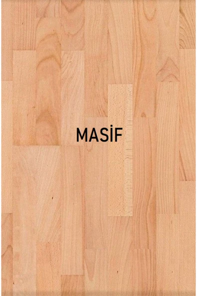 PEKA Lüx Naturel Ahşap Fasülye Orta Sehpa Ahşap Sehpa Iki Raflı Sehpa Dekoratif Sehpa Gazetelikli - 7